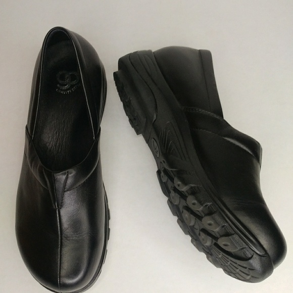 Gravity Defeyer Tula Black Clog - Picture 1 of 6